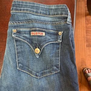 Hudson Knee Cuffed Shorts